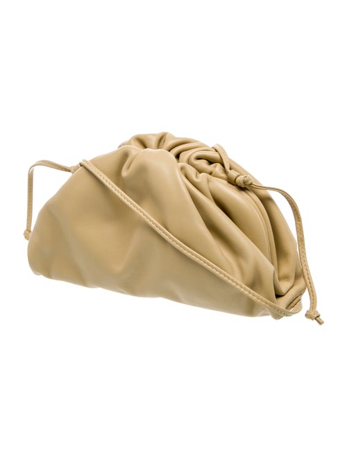 Bottega Veneta Leather Mini Pouch Mini
