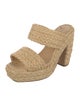 Bottega Veneta Raffia Braided Accents Espadrilles
