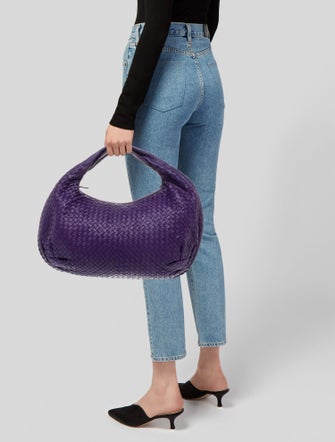 Bottega Veneta Intrecciato Veneta Hobo Large