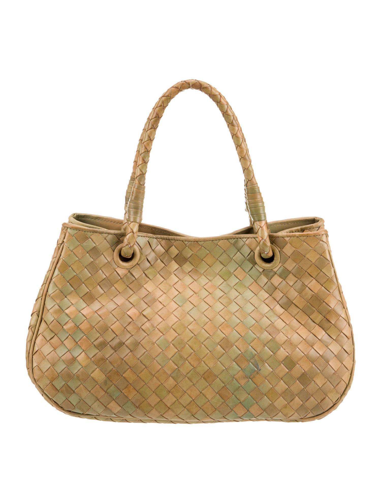 Bottega Veneta Intrecciato Top Handle Bag