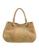 Bottega Veneta Intrecciato Top Handle Bag