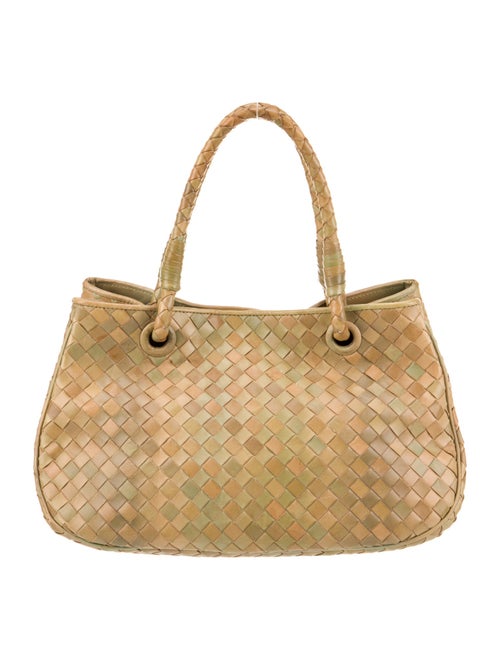 Bottega Veneta Intrecciato Top Handle Bag