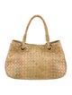 Bottega Veneta Intrecciato Top Handle Bag