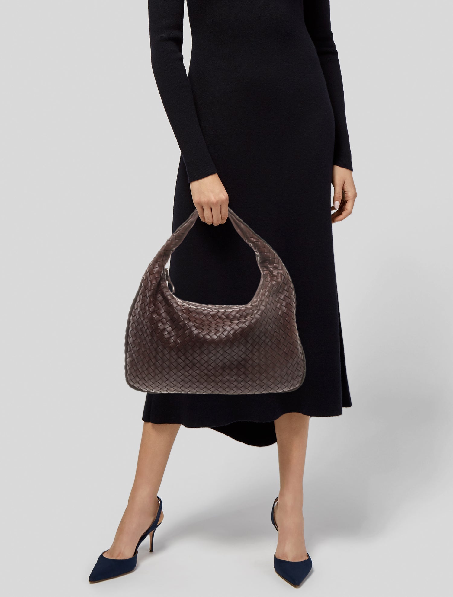 Bottega Veneta Intrecciato Veneta Hobo