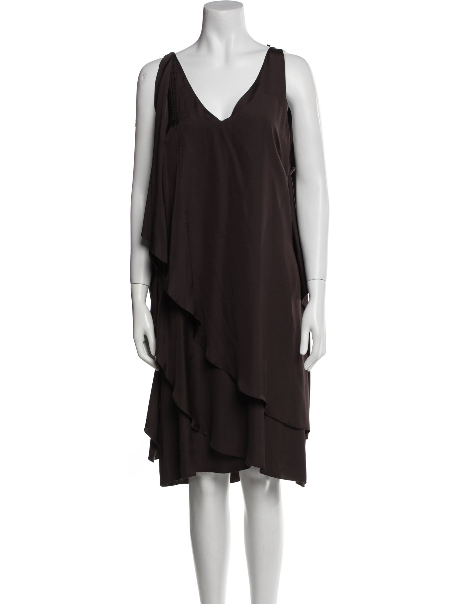 Bottega Veneta Silk Mini Dress