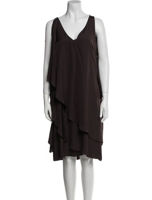 Bottega Veneta Silk Mini Dress