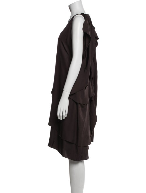 Bottega Veneta Silk Mini Dress