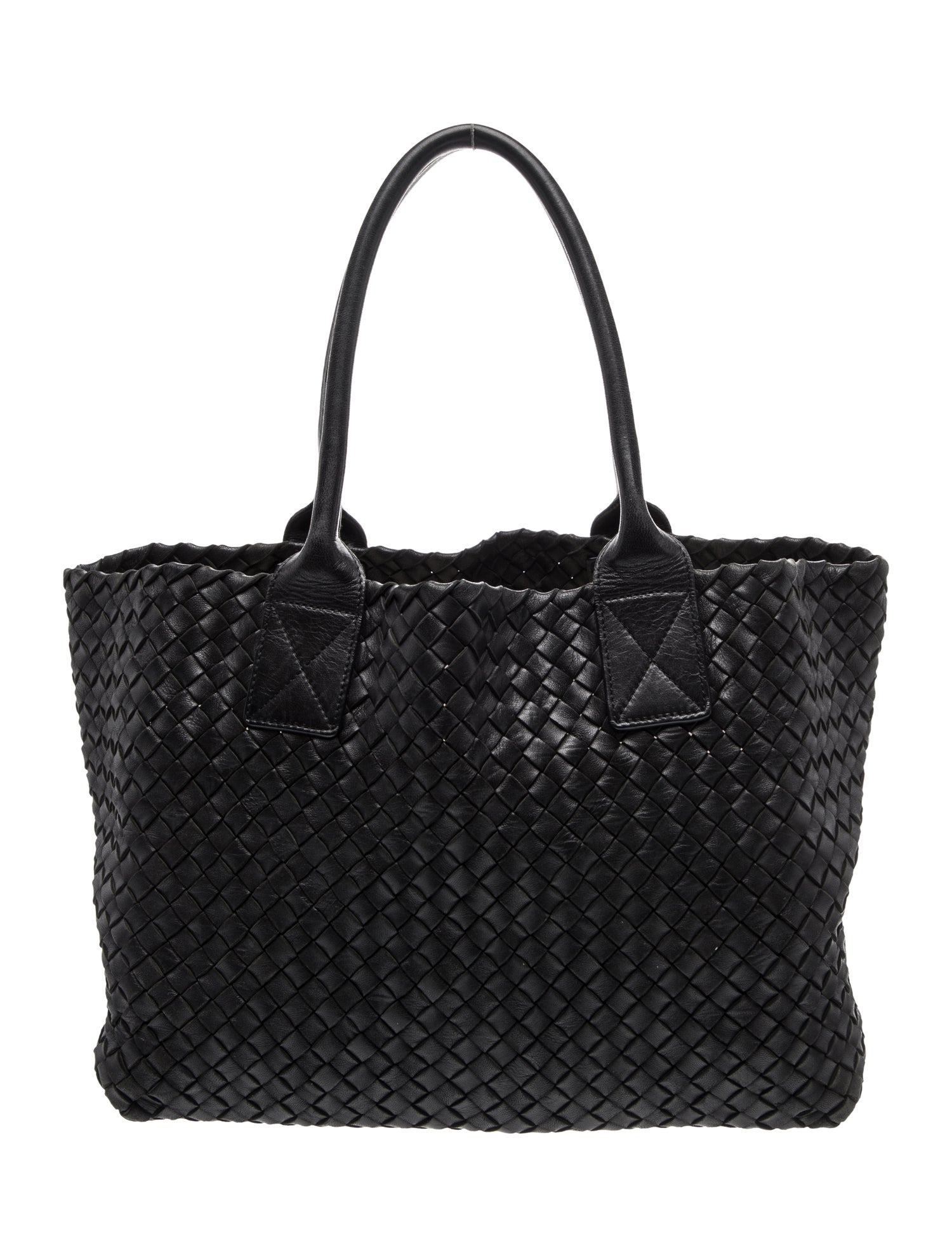 Bottega Veneta Intrecciato Cabat Vintage