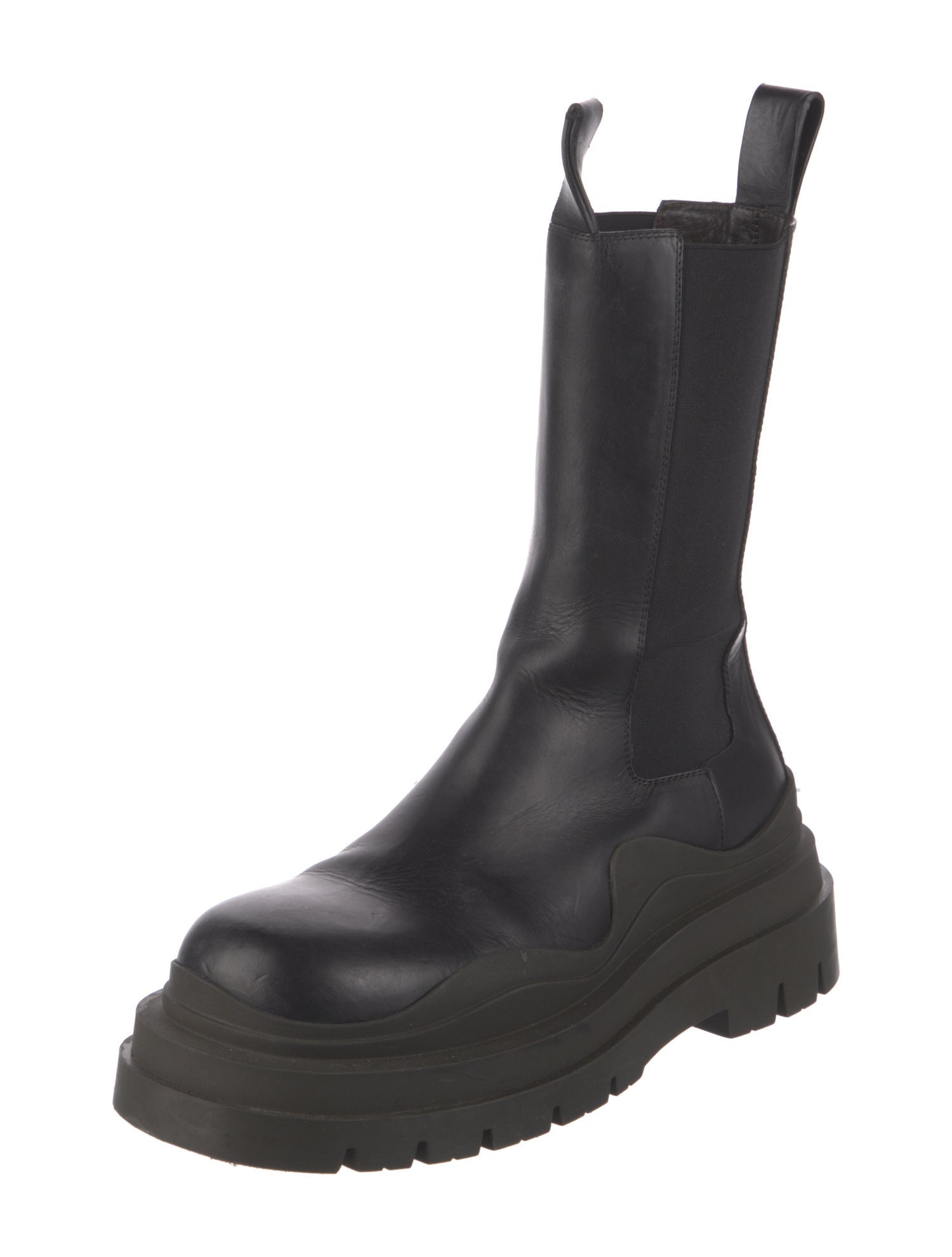 Bottega Veneta Leather Chelsea Boots