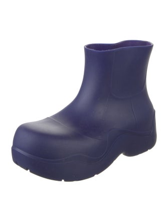 Bottega Veneta Rubber Rain Boots
