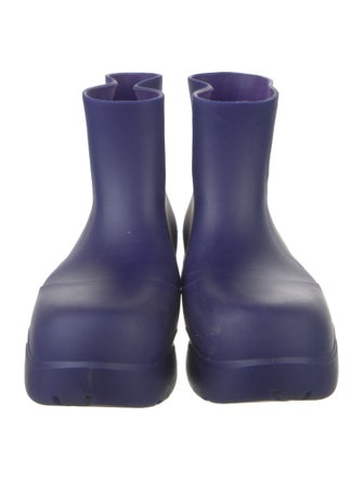 Bottega Veneta Rubber Rain Boots