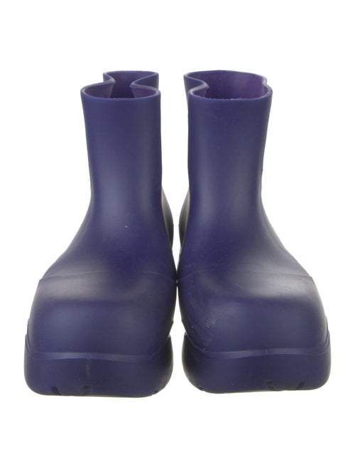 Bottega Veneta Rubber Rain Boots