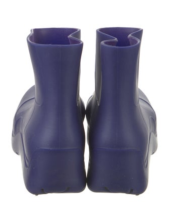Bottega Veneta Rubber Rain Boots