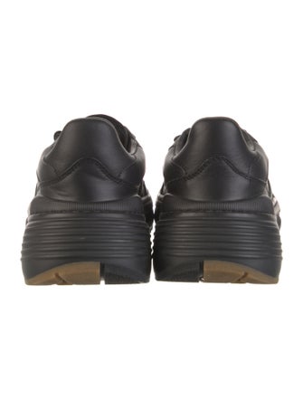 Bottega Veneta Leather Sneakers