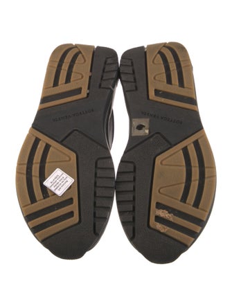 Bottega Veneta Leather Sneakers