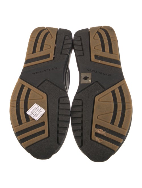 Bottega Veneta Leather Sneakers