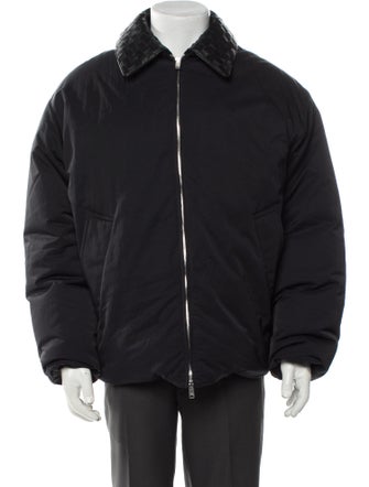 Bottega Veneta 2025 Intrecciato Weave Puffer Coat