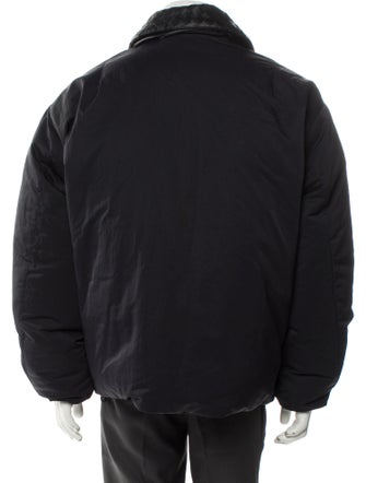 Bottega Veneta 2025 Intrecciato Weave Puffer Coat