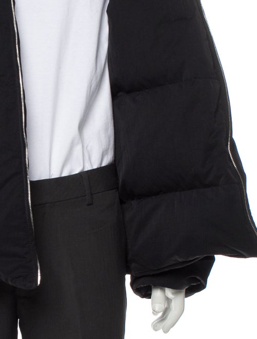 Bottega Veneta 2025 Intrecciato Weave Puffer Coat