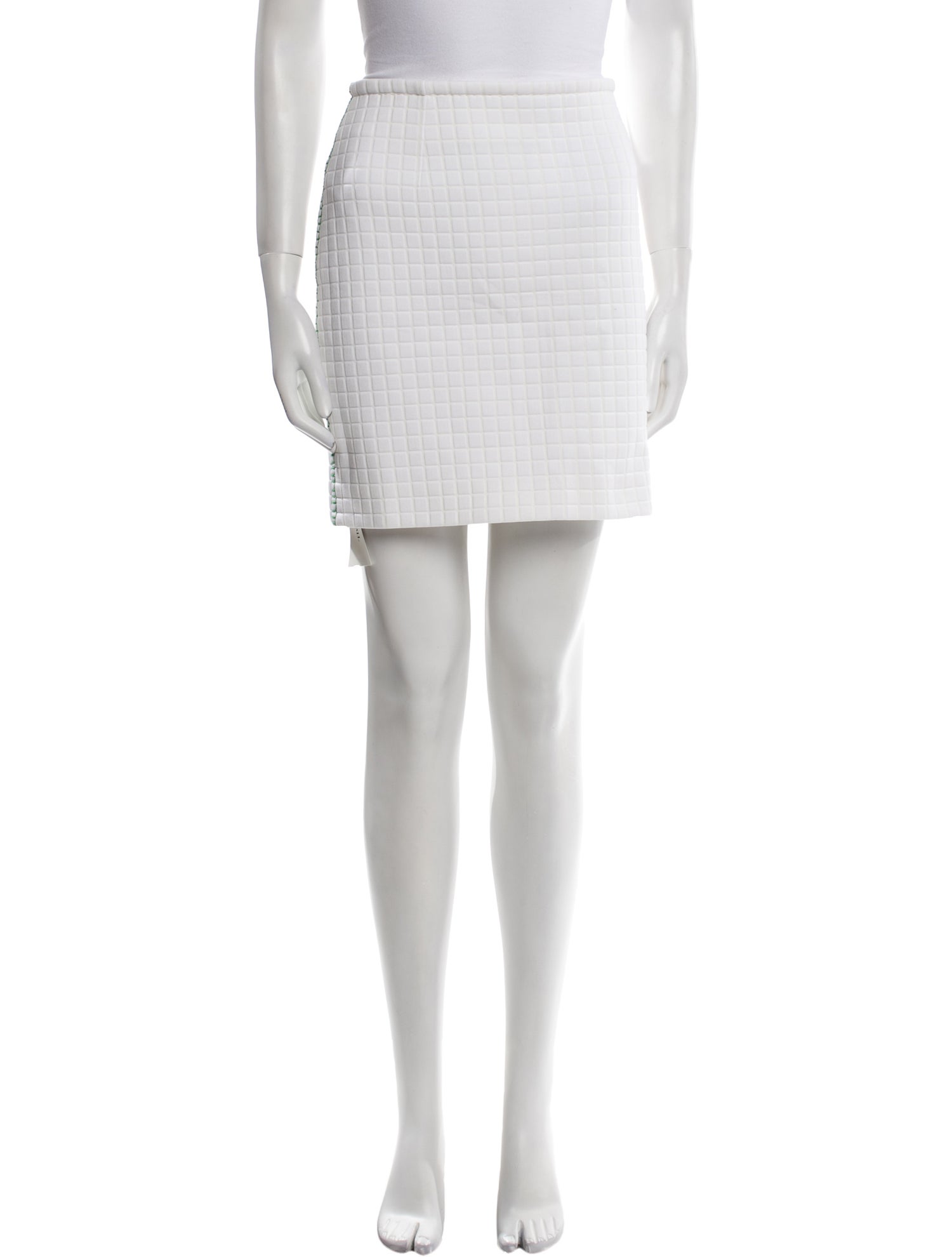 Bottega Veneta Wool Mini Skirt