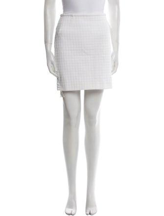 Bottega Veneta Wool Mini Skirt