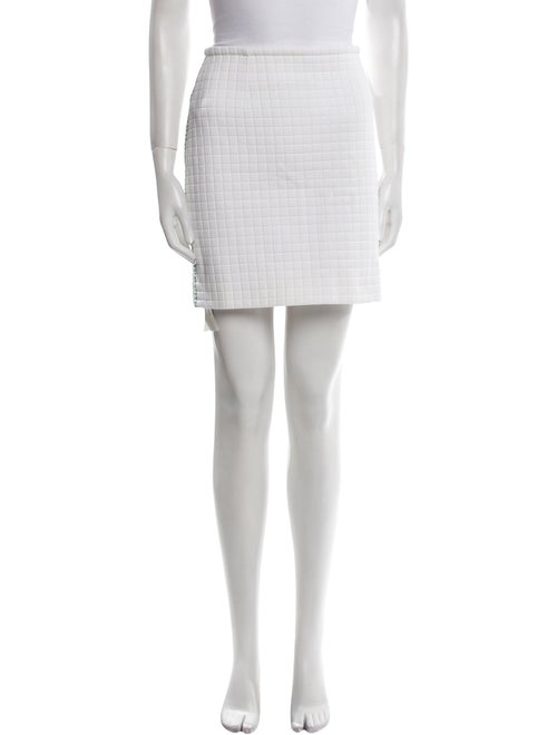Bottega Veneta Wool Mini Skirt
