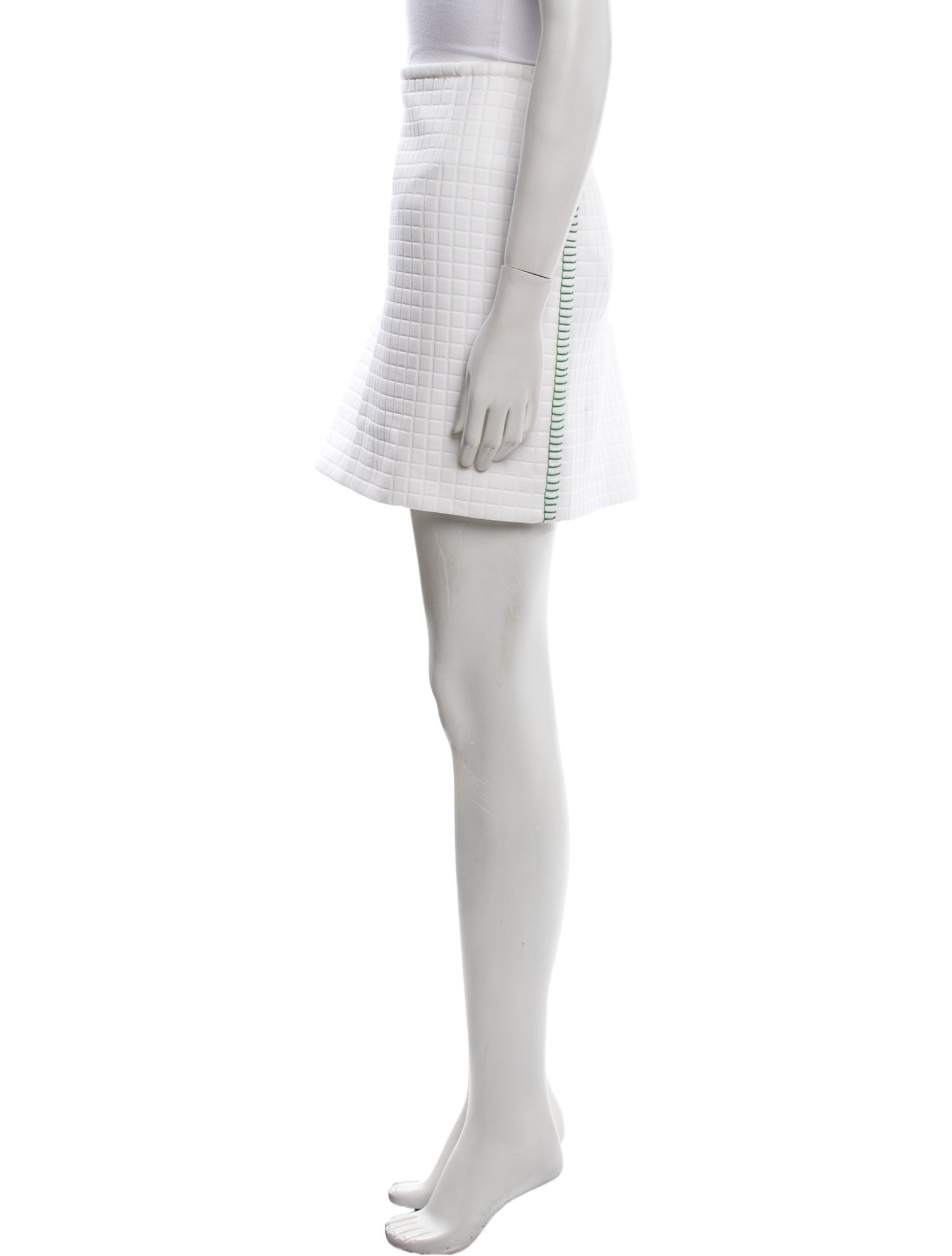 Bottega Veneta Wool Mini Skirt