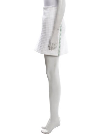 Bottega Veneta Wool Mini Skirt