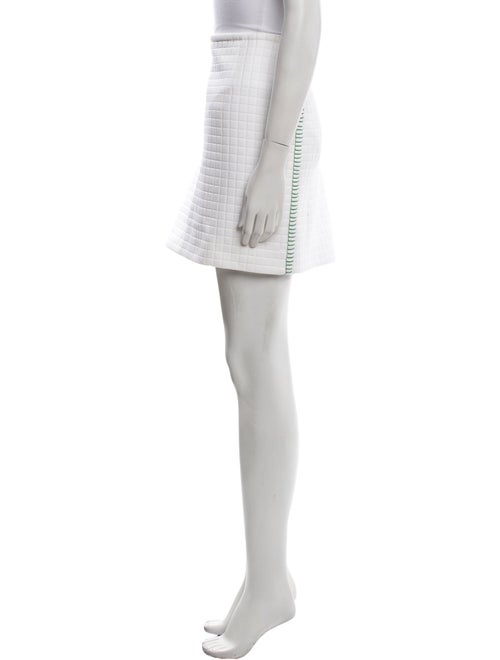 Bottega Veneta Wool Mini Skirt