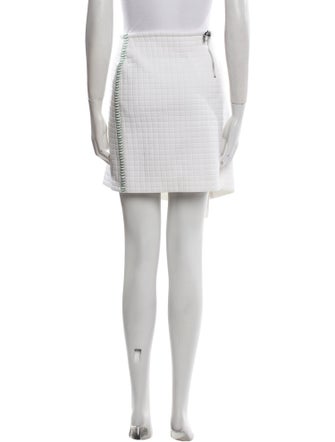 Bottega Veneta Wool Mini Skirt
