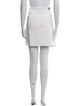 Bottega Veneta Wool Mini Skirt