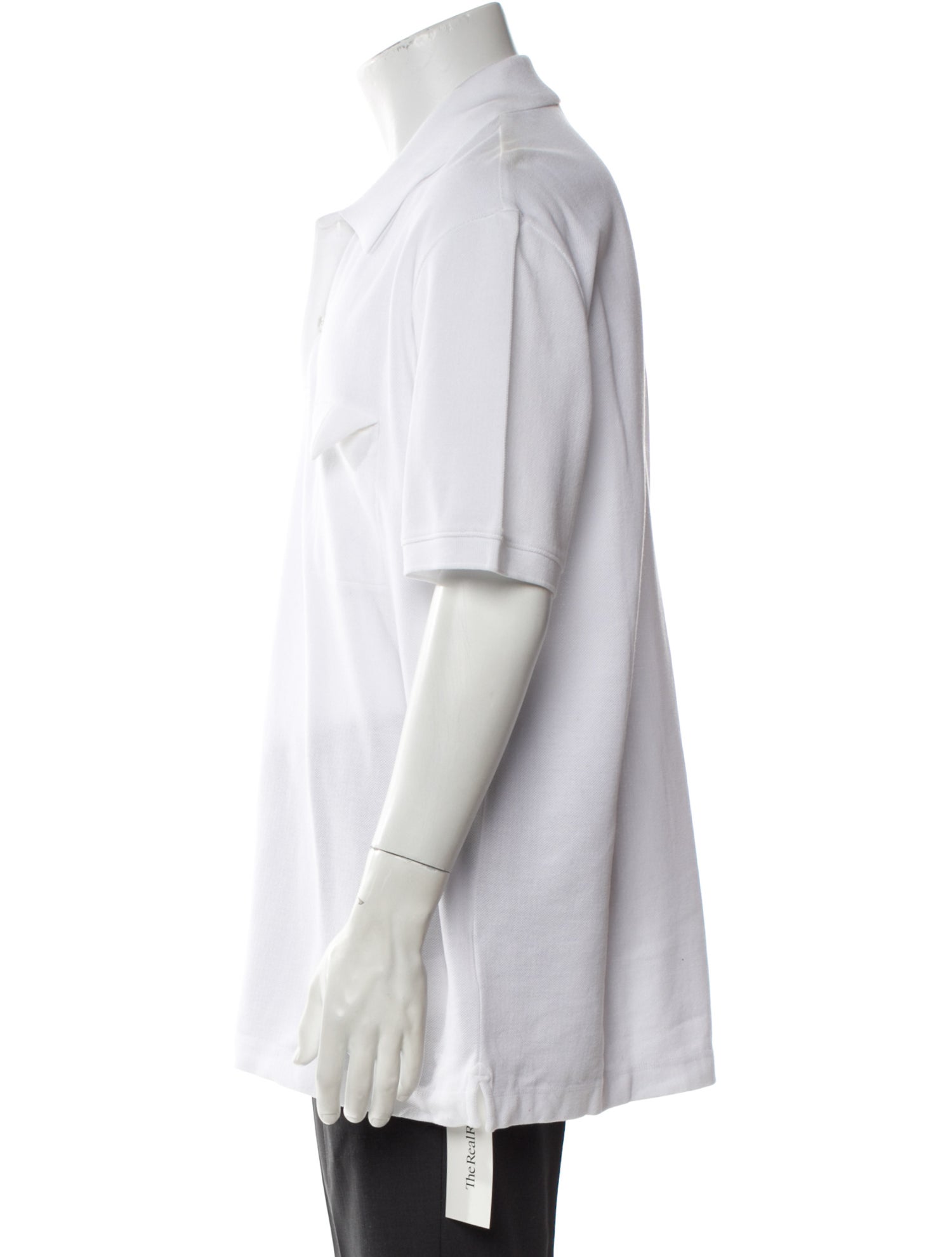 Bottega Veneta V-Neck Short Sleeve Polo Shirt