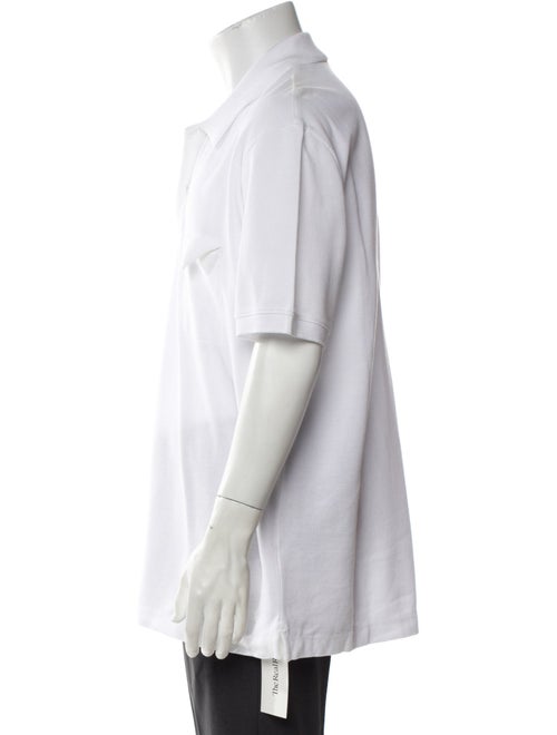 Bottega Veneta V-Neck Short Sleeve Polo Shirt