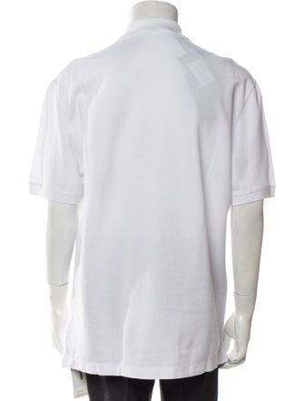 Bottega Veneta V-Neck Short Sleeve Polo Shirt