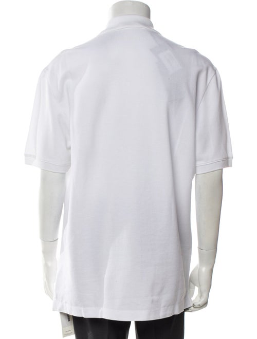 Bottega Veneta V-Neck Short Sleeve Polo Shirt