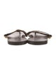 Bottega Veneta Leather Slides