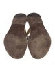 Bottega Veneta Leather Slides
