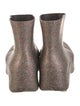 Bottega Veneta Rubber Patterned Rain Boots