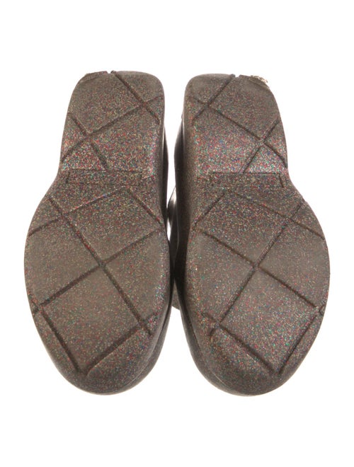 Bottega Veneta Rubber Patterned Rain Boots