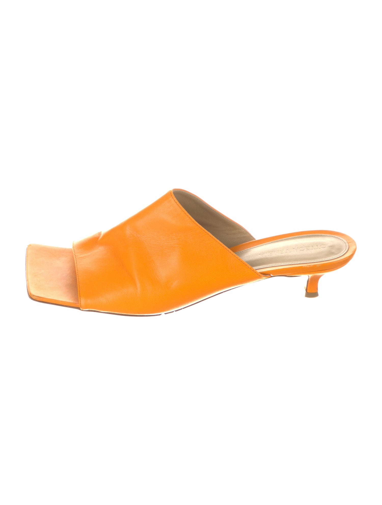 Bottega Veneta Leather Slides