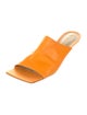 Bottega Veneta Leather Slides
