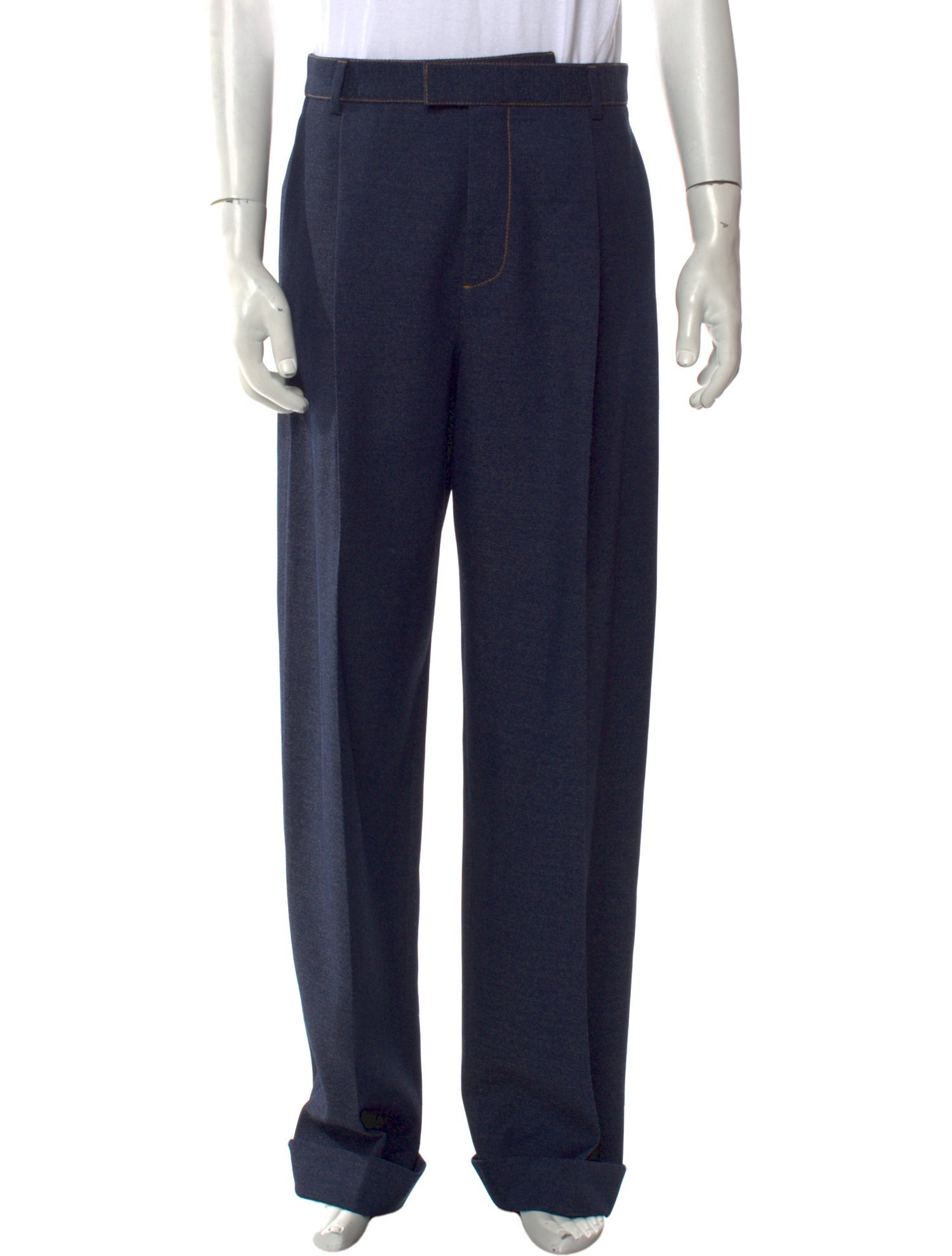 Bottega Veneta Wool Dress Pants