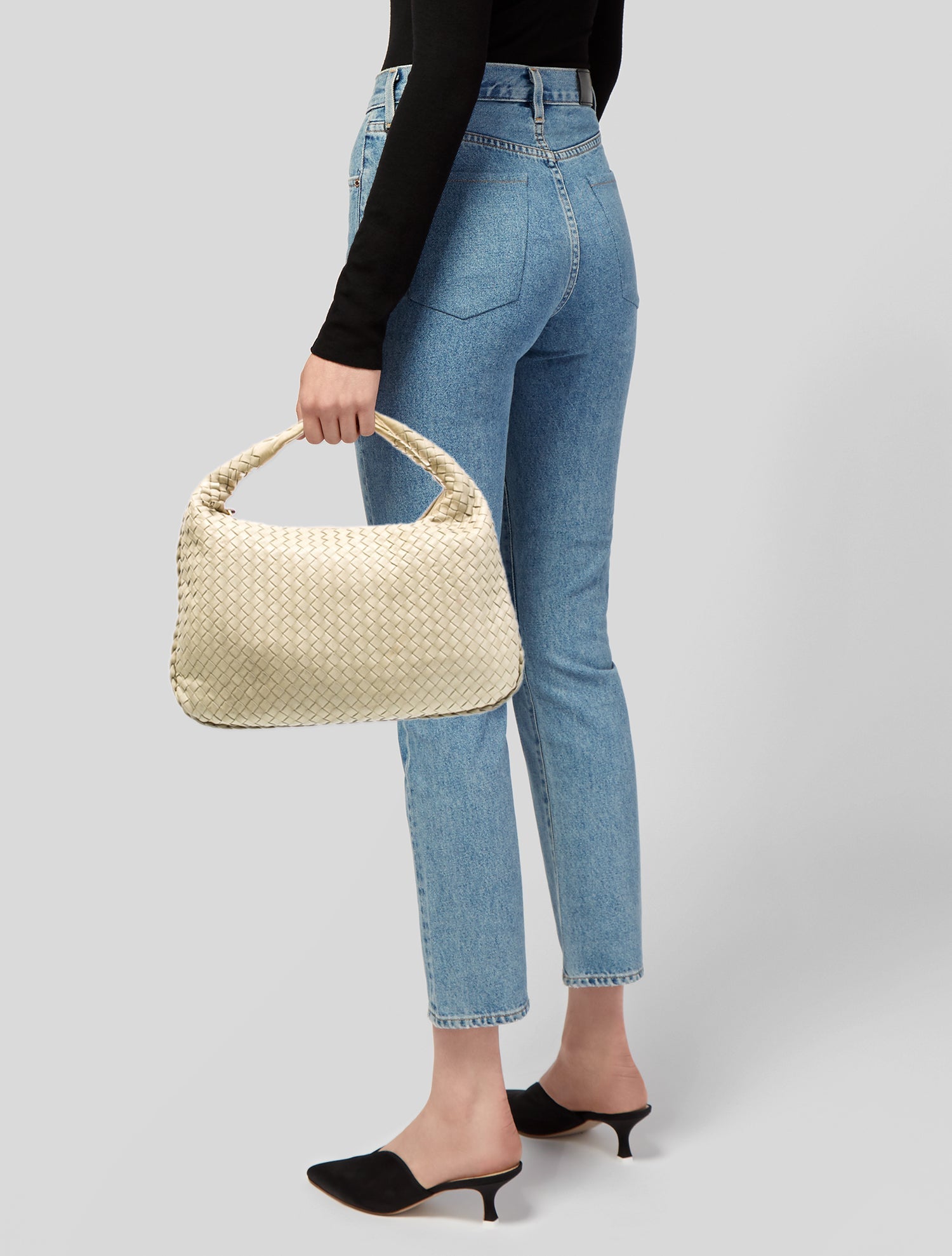 Bottega Veneta Intrecciato Veneta Hobo