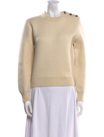 Bottega Veneta Cashmere Crew Neck Sweater