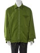 Bottega Veneta Graphic Print Windbreaker