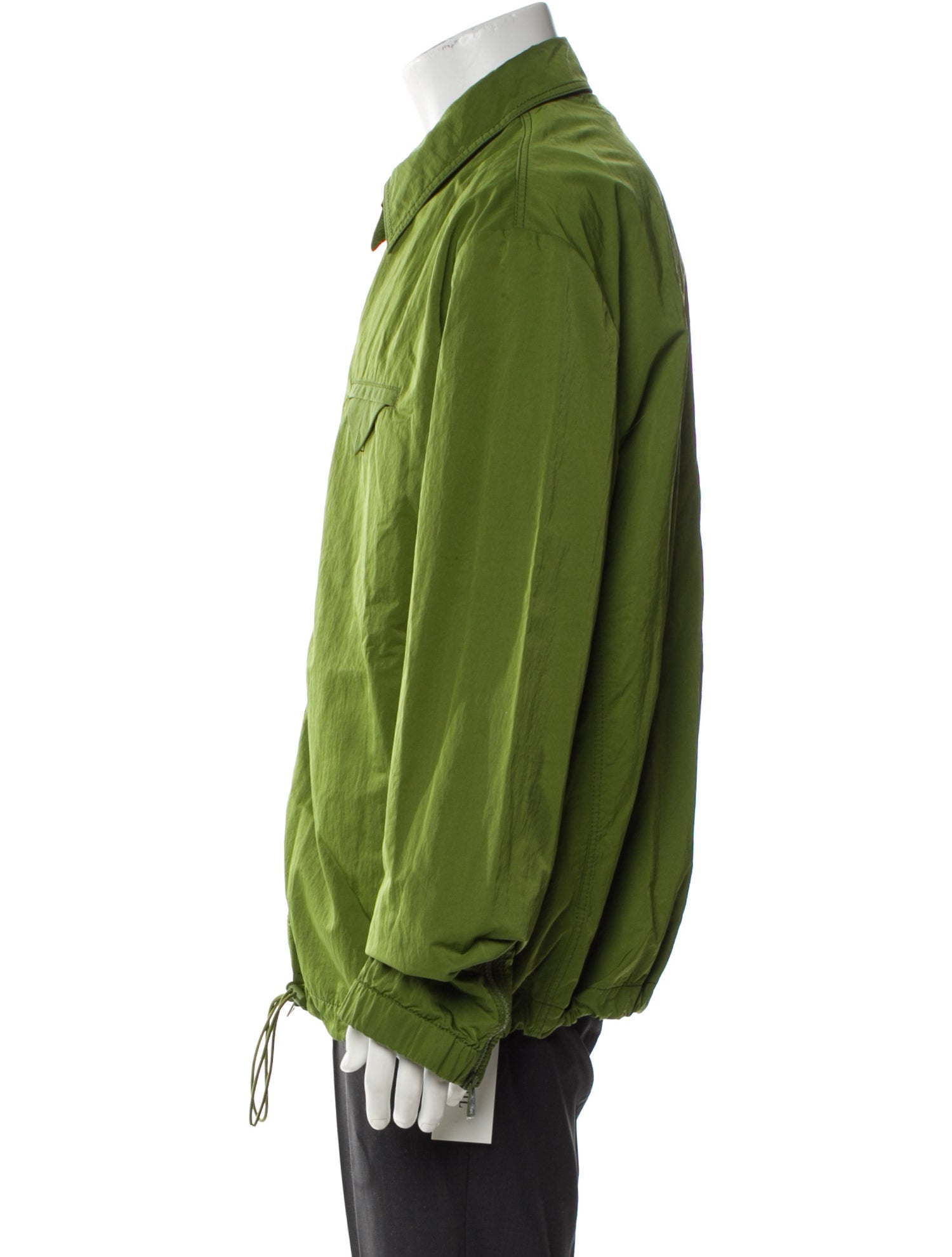 Bottega Veneta Graphic Print Windbreaker