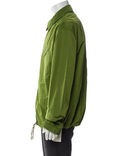 Bottega Veneta Graphic Print Windbreaker