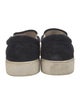 Bottega Veneta Intrecciato Weave Suede Loafer Sneakers