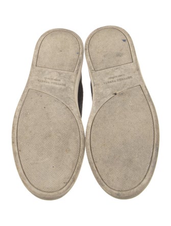 Bottega Veneta Intrecciato Weave Suede Loafer Sneakers