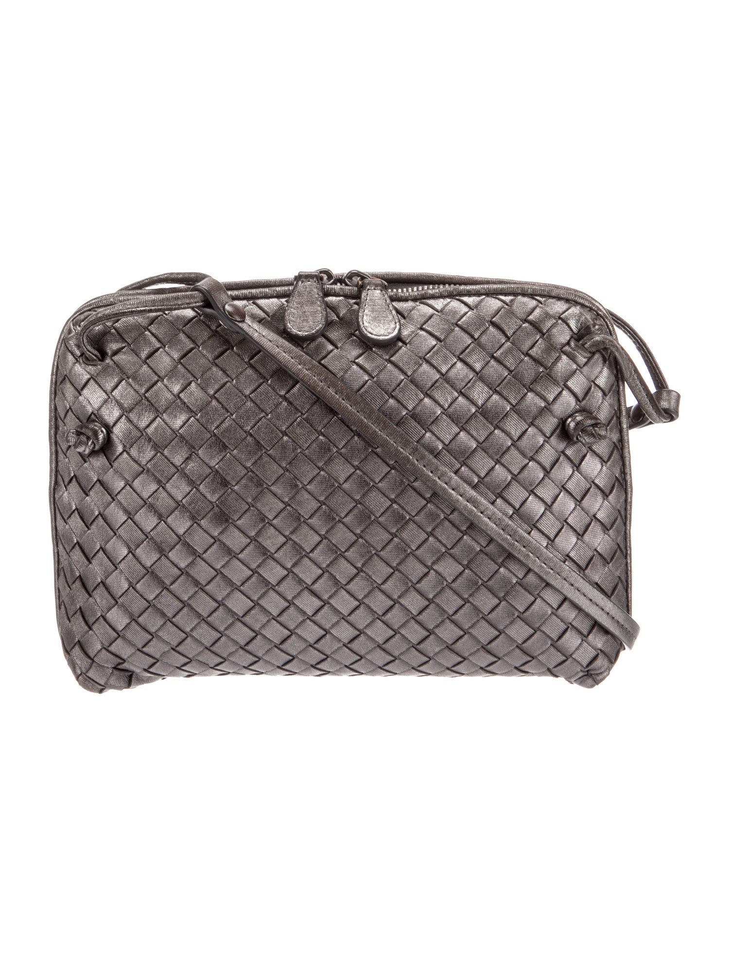 Bottega Veneta Intrecciato Messenger Bag